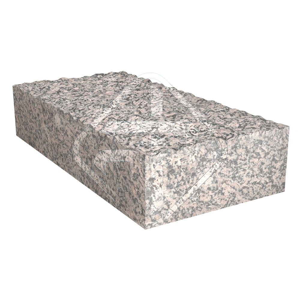 Миниатюра - Камень брусчатый КбрГП Лазурное-1 100х200