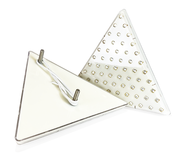 Светодиодный элемент «Треугольник»