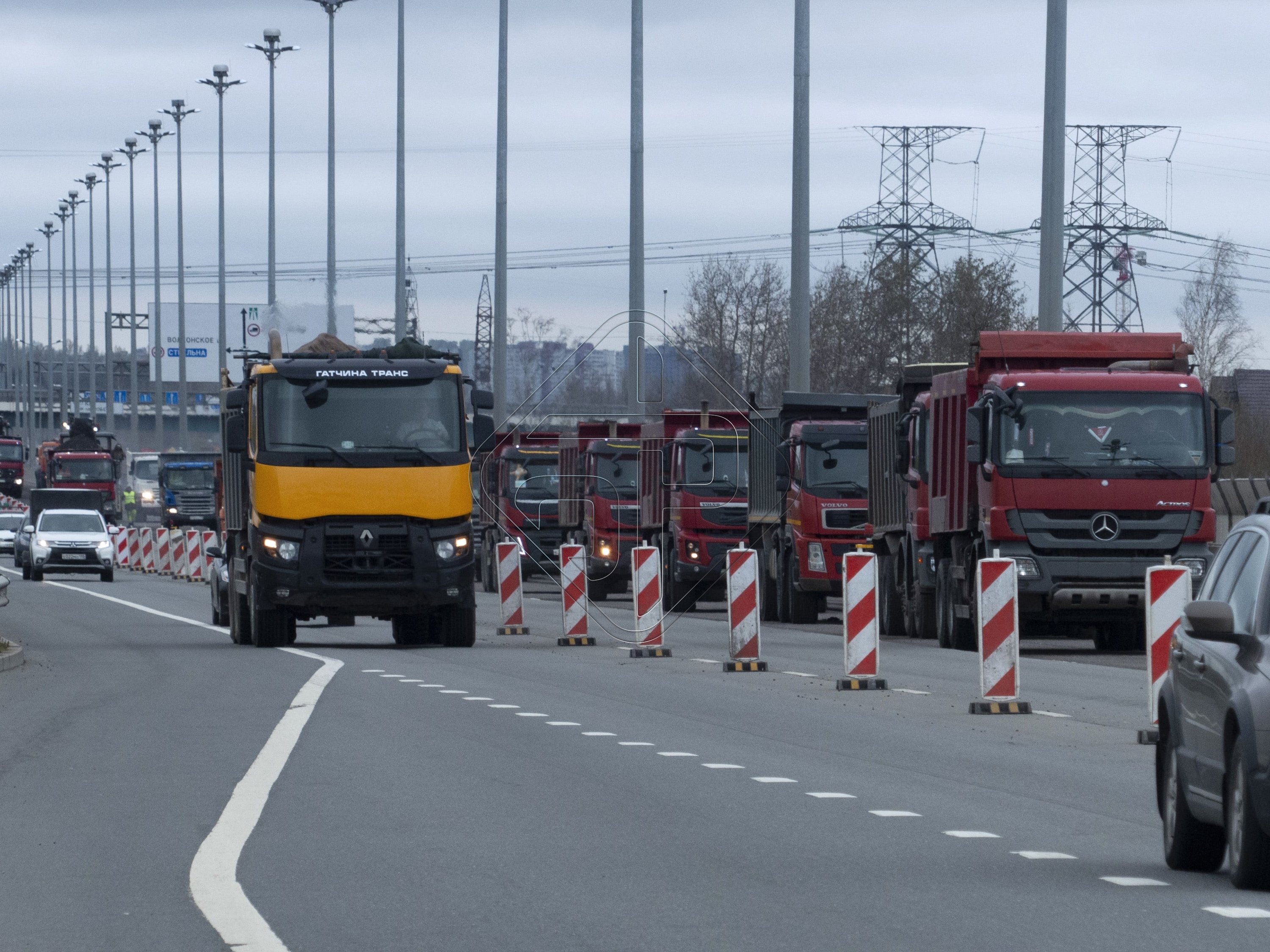 Киевское шоссе | поставка средств для организации дорожного движения