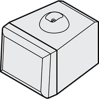 Блок основая ½ (735)