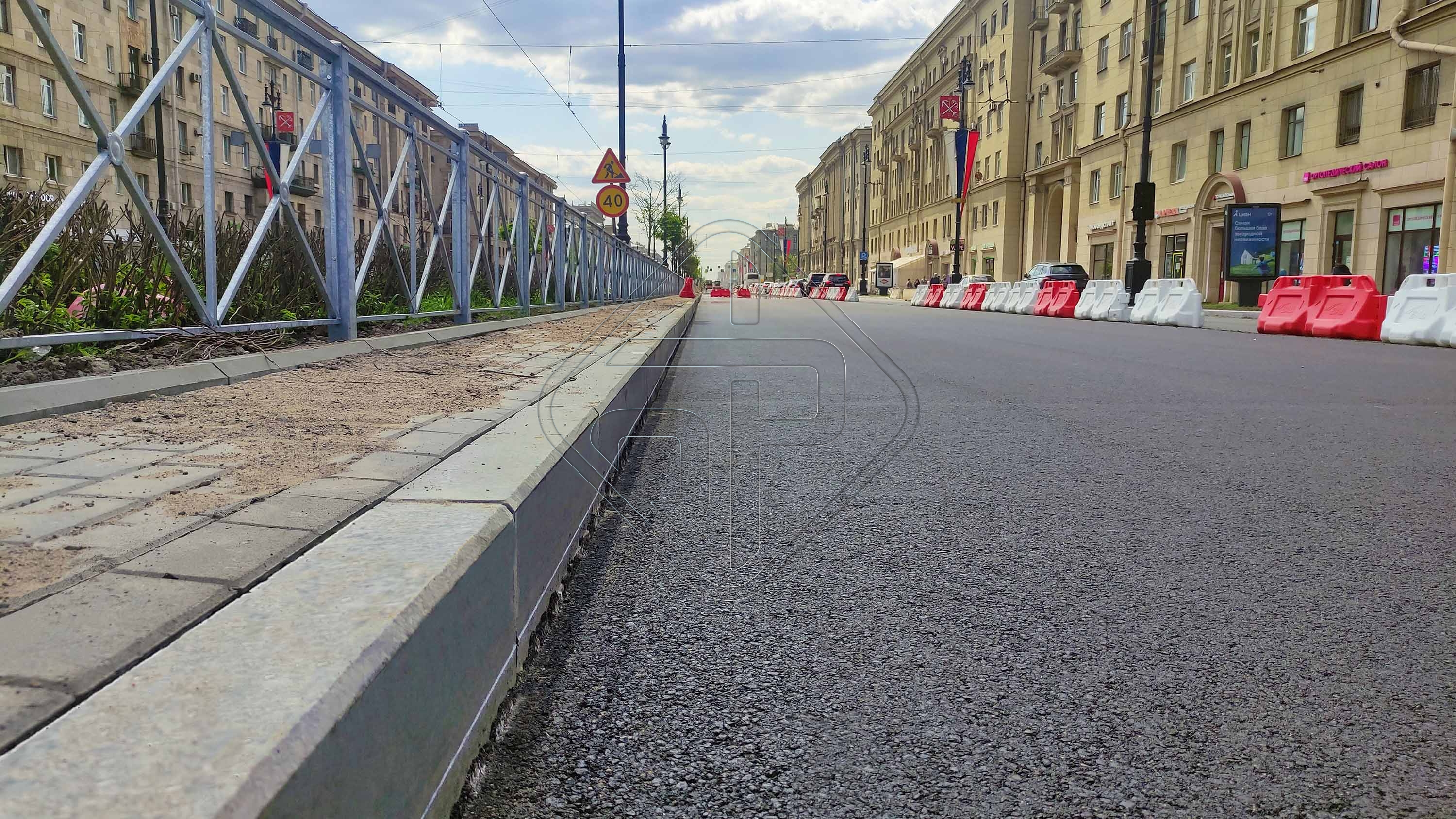 Московский проспект, Санкт-Петербург | поставка гранитной продукции и люков чугунных