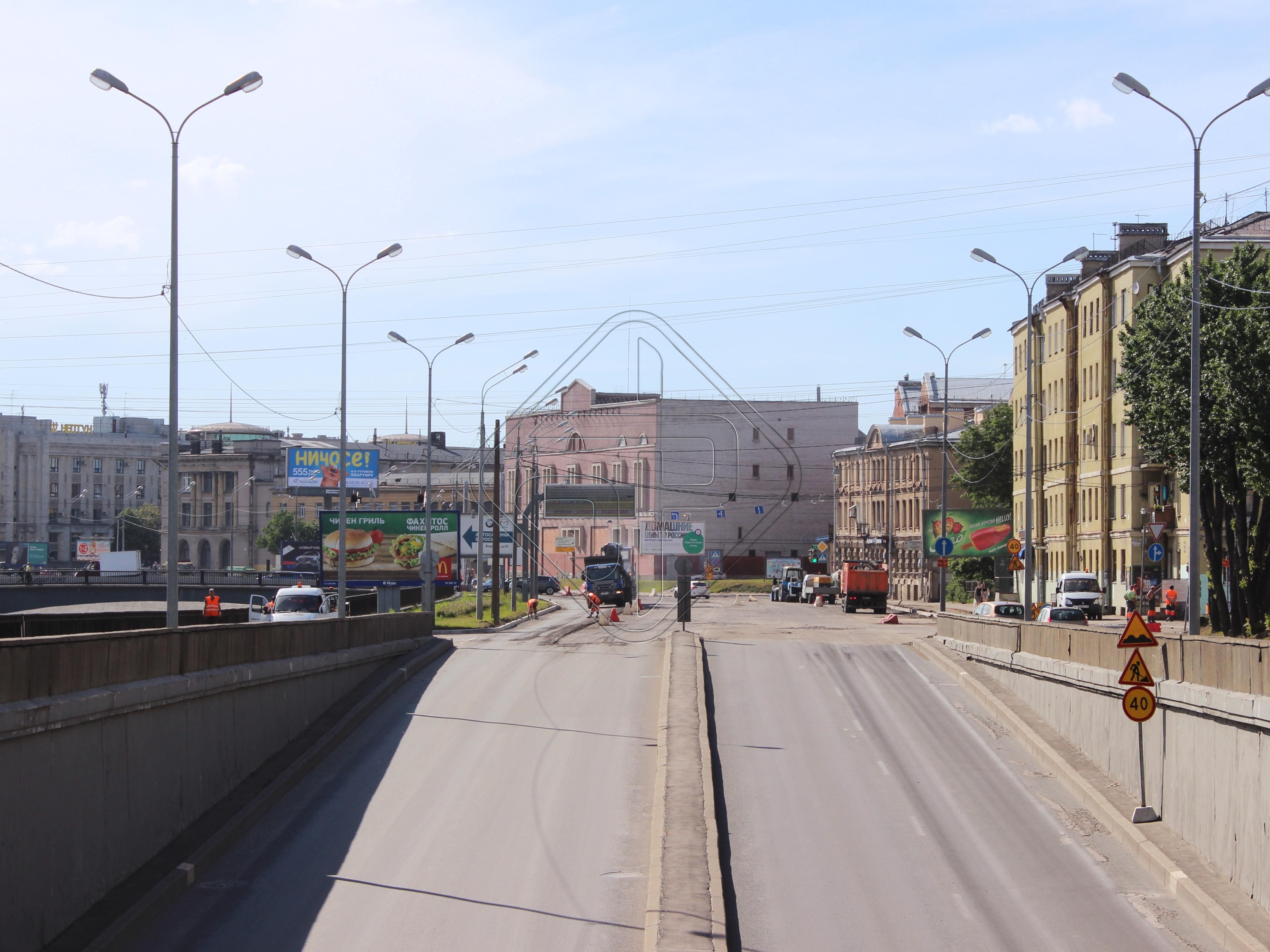 Набережная Обводного канала, Санкт-Петербург | поставка гранитной продукции