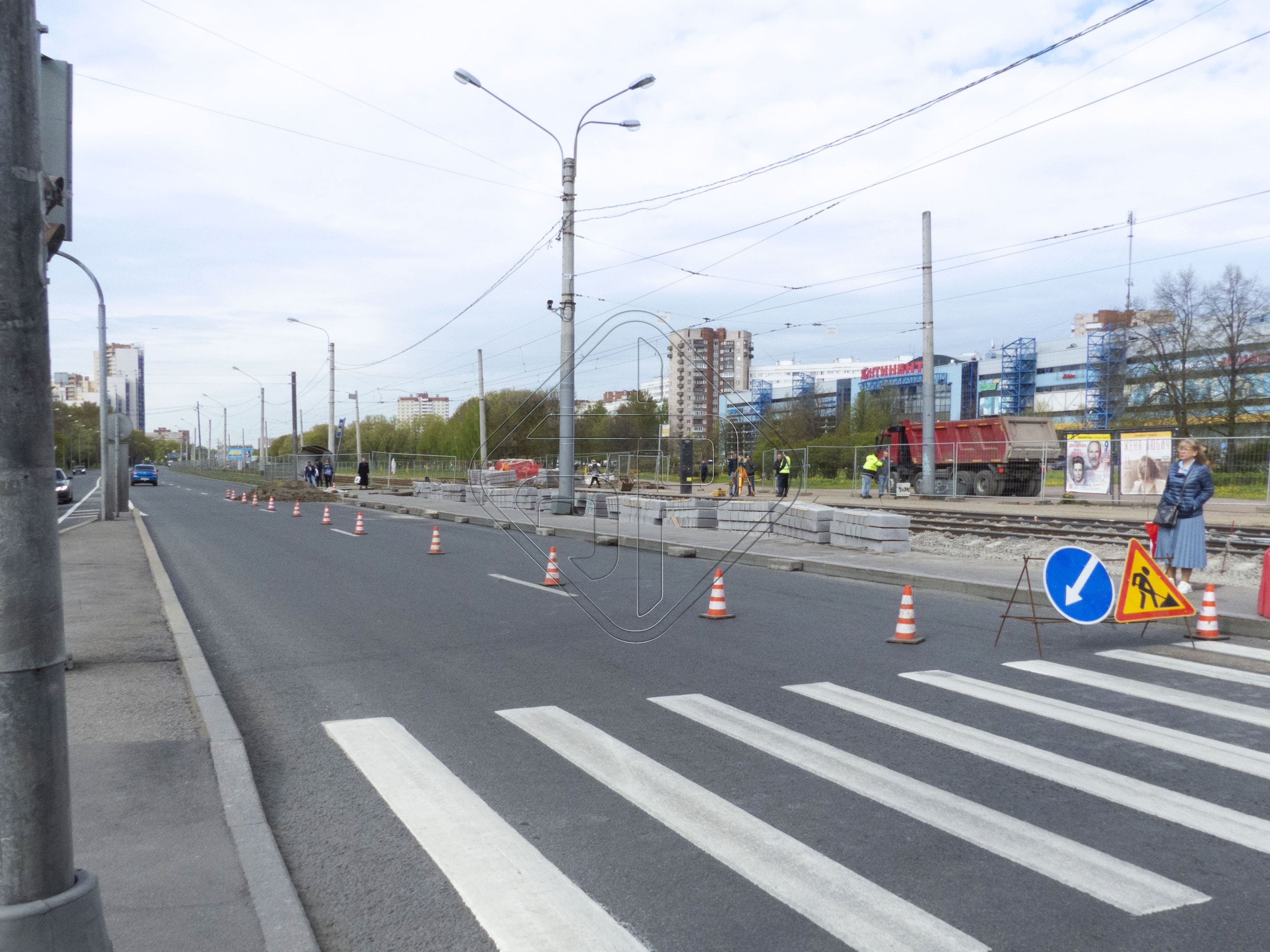 Таллинское шоссе, Санкт-Петербург | поставка средств для организации дорожного движения