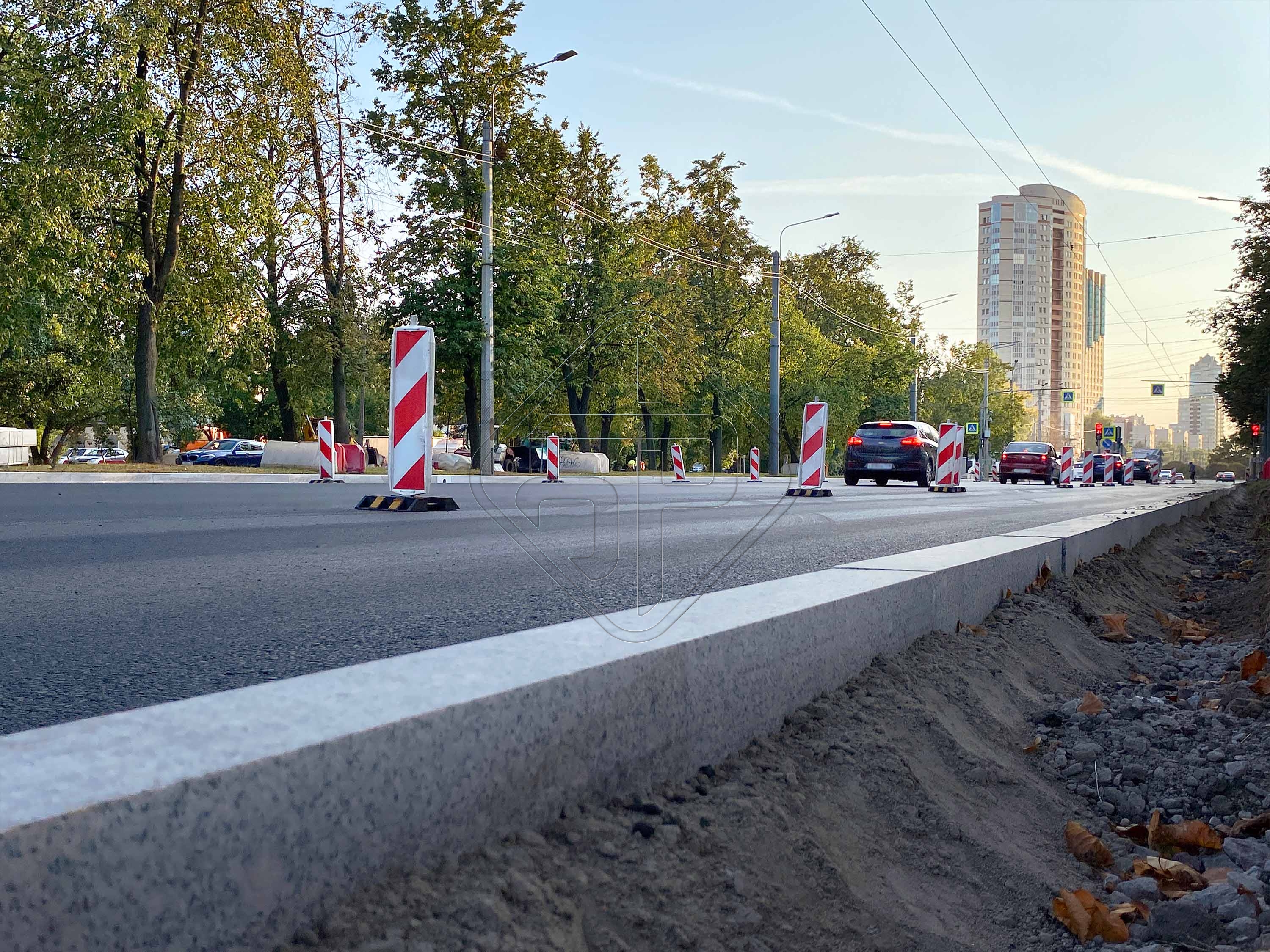 проспект Ветеранов, Санкт-Петербург | поставка направляющих пластин Автострада-l