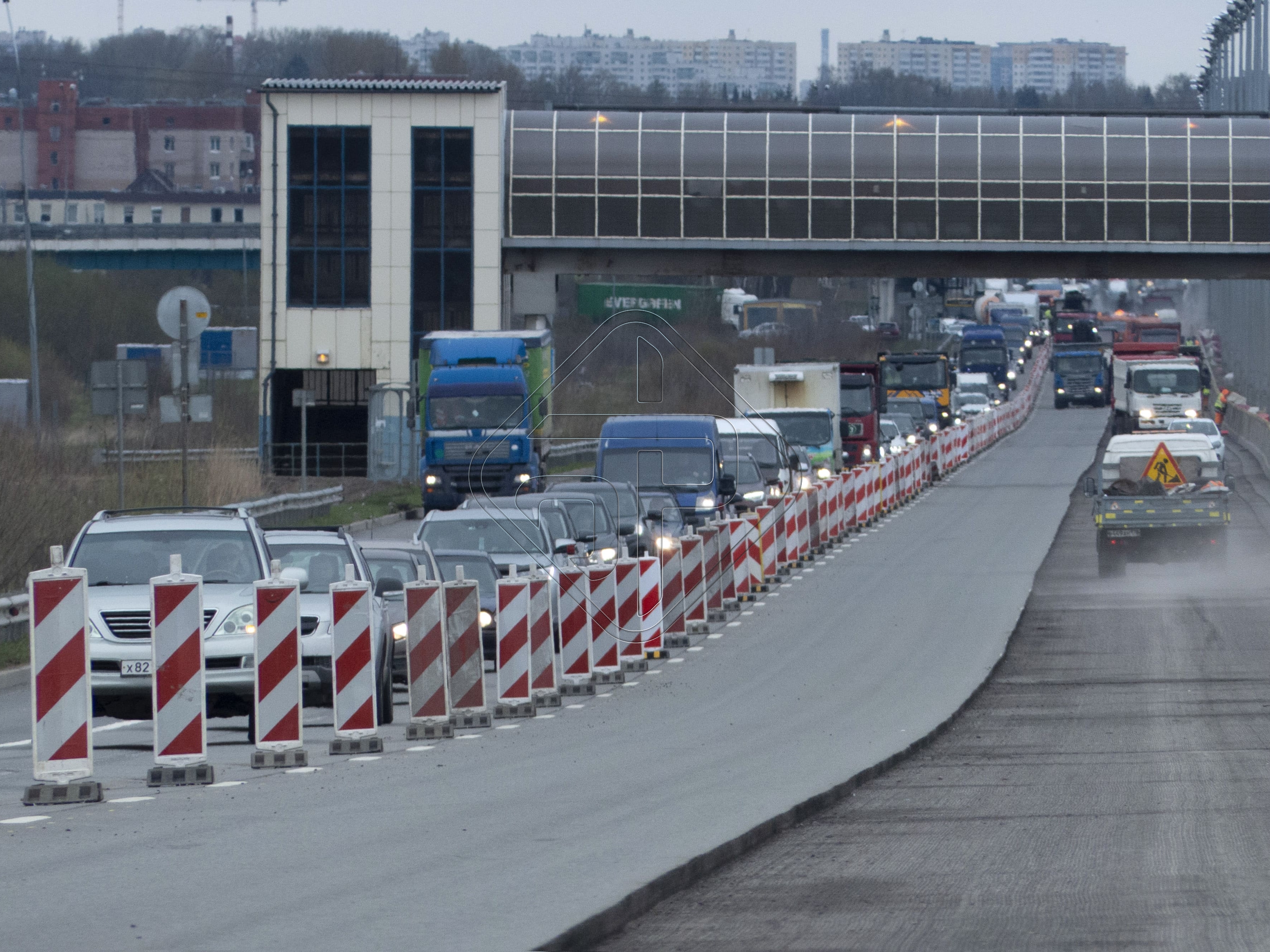 Киевское шоссе | поставка средств для организации дорожного движения