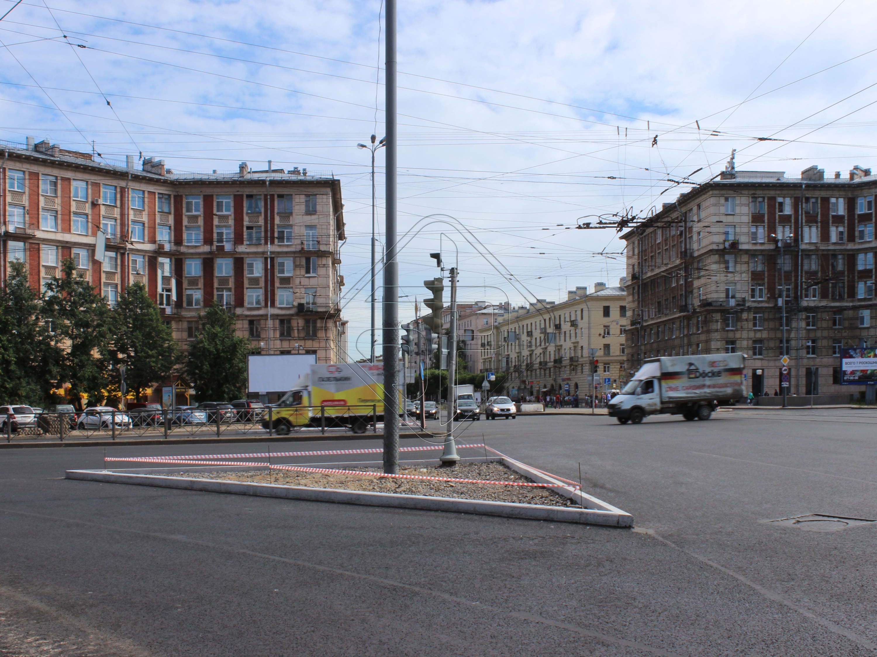 Заневский проспект, Санкт-Петербург | поставка гранитной продукции